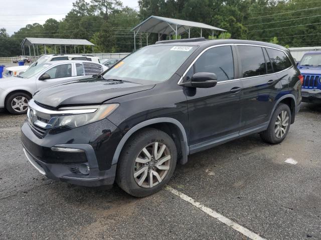 HONDA PILOT EXL 2019 with VIN 5FNYF6H45KB031681 - Photo from auction