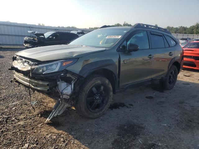 SUBARU OUTBACK WI 2022 with VIN 4S4BTGUD2N3281497 - Photo from auction