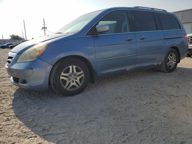 HONDA ODYSSEY EX 2007 with VIN 5FNRL38447B005253 - Photo from auction