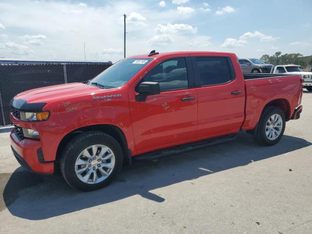 CHEVROLET SILVERADO 2021 with VIN 1GCPWBEH2MZ173236 - Photo from auction