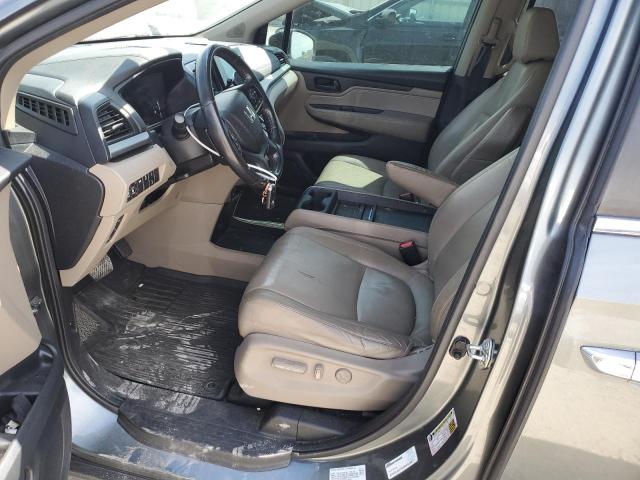 Photo 7 from auction – 2018 HONDA ODYSSEY EX with VIN 5FNRL6H79JB040244