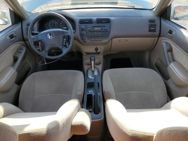 Photo 8 from auction – 2001 HONDA CIVIC EX with VIN 2HGES26741H614029