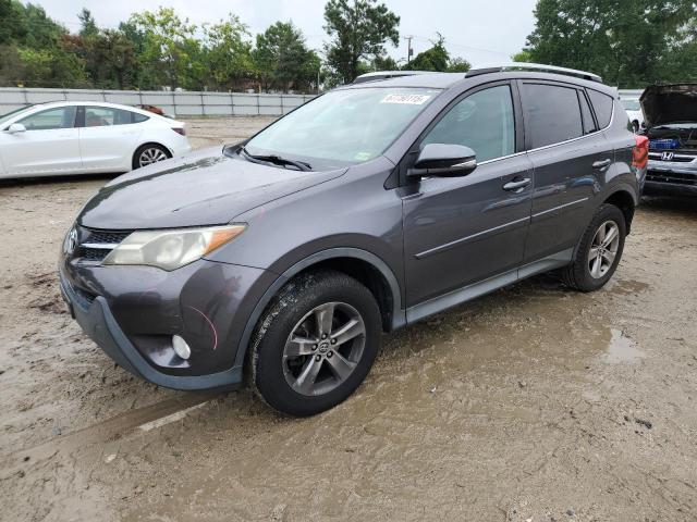 TOYOTA RAV4 XLE 2015 with VIN 2T3RFREVXFW358080 - Photo from auction