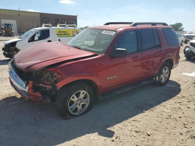 FORD EXPLORER XLT 2007 with VIN 1FMEU73E77UA71902 - Photo from auction