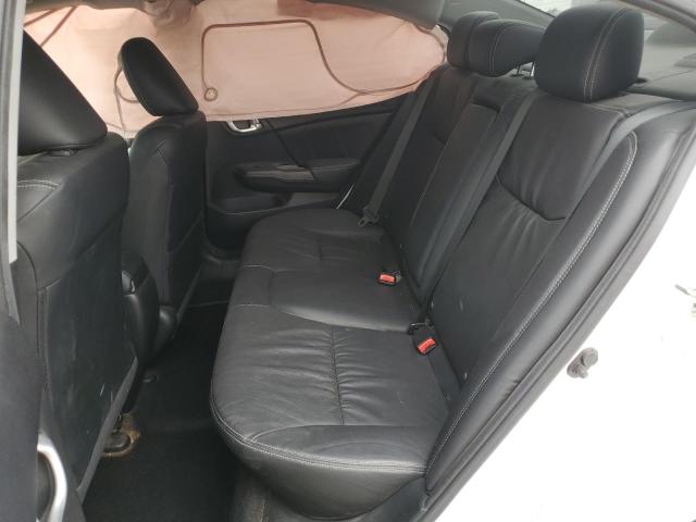 Photo 10 from auction – 2013 HONDA CIVIC EXL with VIN 19XFB2F91DE038596