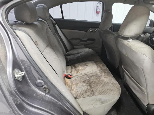Photo 10 from auction – 2014 HONDA CIVIC LX with VIN 19XFB2F53EE053485