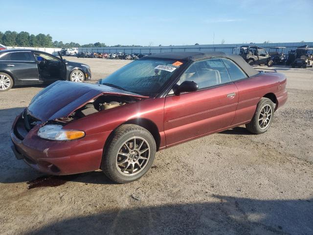 CHRYSLER SEBRING JX 1997 with VIN 3C3EL45X7VT507924 - Photo from auction
