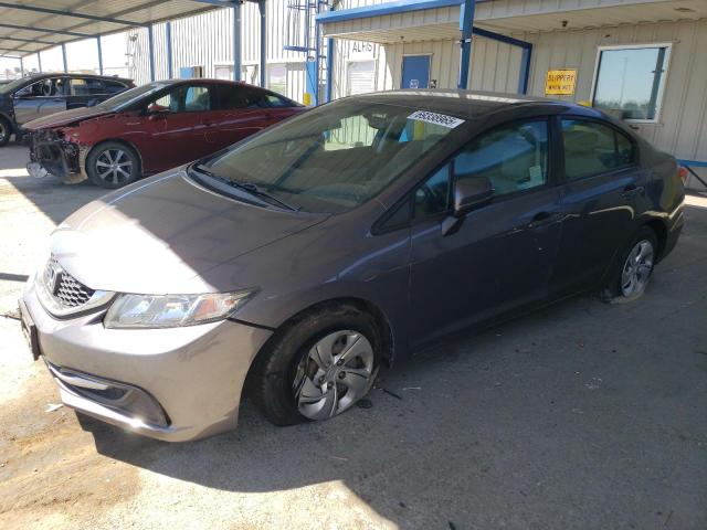 HONDA CIVIC LX 2015 with VIN 19XFB2F56FE293213 - Photo from auction