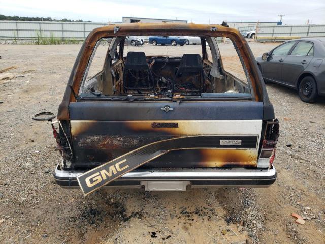 Photo 6 from auction – 1985 GMC S15 JIMMY with VIN 1G5CT18B3F0505286