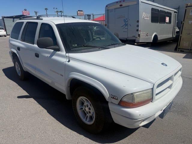 DODGE DURANGO 1999 with VIN 1B4HR28Y2XF647650 - Photo from auction