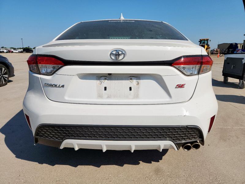 Photo 6 from auction – 2020 TOYOTA COROLLA SE with VIN 5YFS4RCE0LP009963
