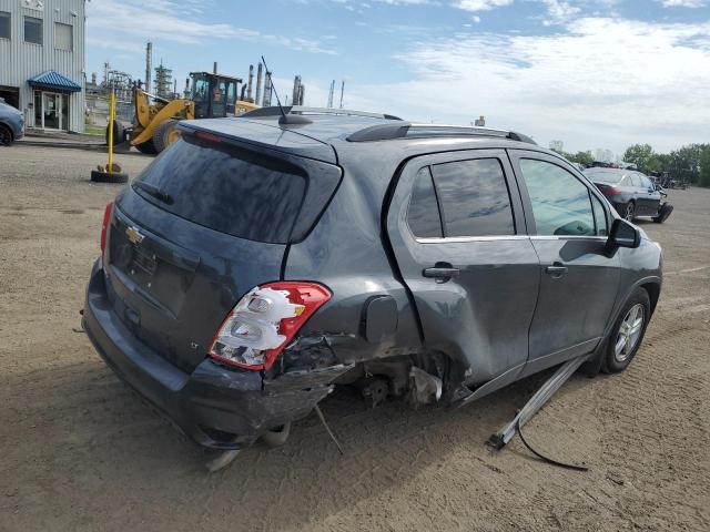 Photo 3 from auction – 2018 CHEVROLET TRAX 1LT with VIN 3GNCJLSB0JL148140