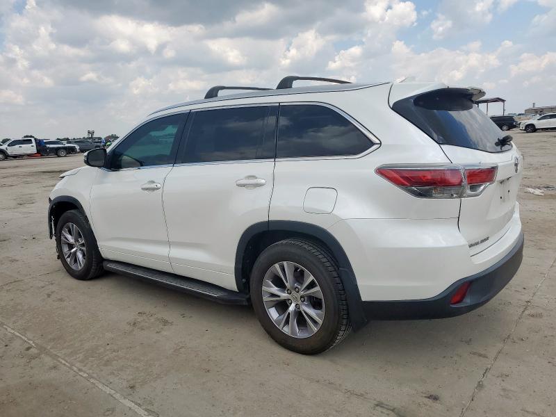Photo 2 from auction – 2014 TOYOTA HIGHLANDER with VIN 5TDKKRFH8ES030923