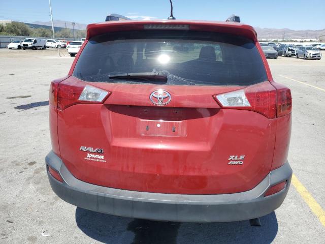 Photo 6 from auction – 2015 TOYOTA RAV4 XLE with VIN JTMRFREV7FD105201