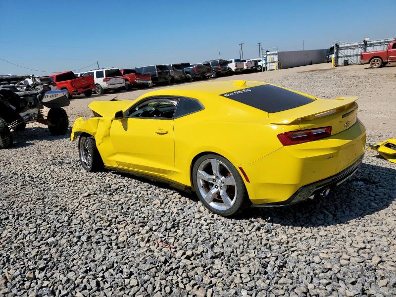 Photo 2 from auction – 2016 CHEVROLET CAMARO SS with VIN 1G1FH1R78G0157366