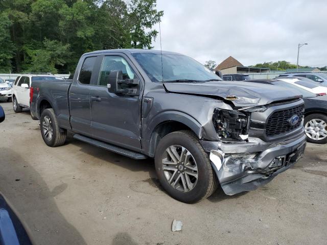 Photo 4 from auction – 2021 FORD F150 SUPER with VIN 1FTEX1EP3MKD88736