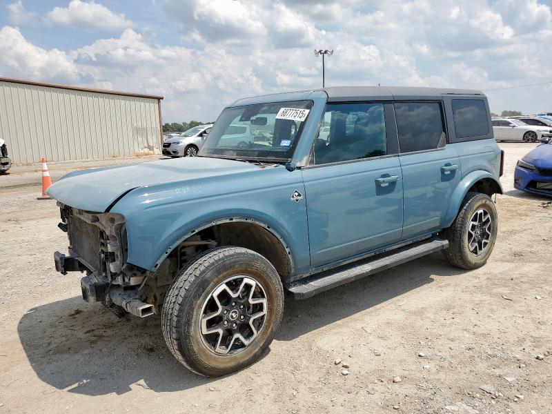 FORD BRONCO BAS 2023 with VIN 1FMEE5BP8PLB45080 - Photo from auction