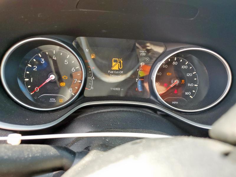 Photo 9 from auction – 2019 JEEP COMPASS LATITUDE with VIN 3C4NJDBB5KT697664