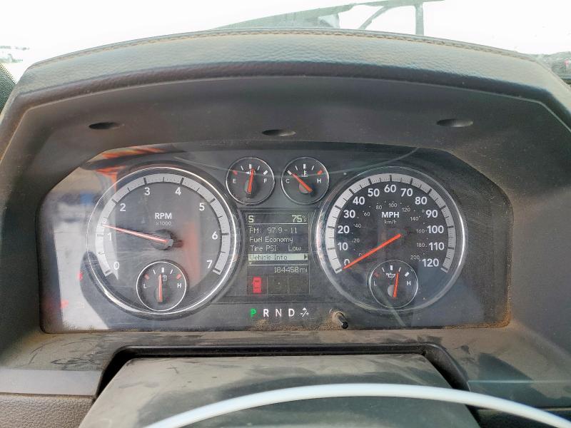Photo 9 from auction – 2012 DODGE RAM 1500 S with VIN 3C6JD6CTXCG261659