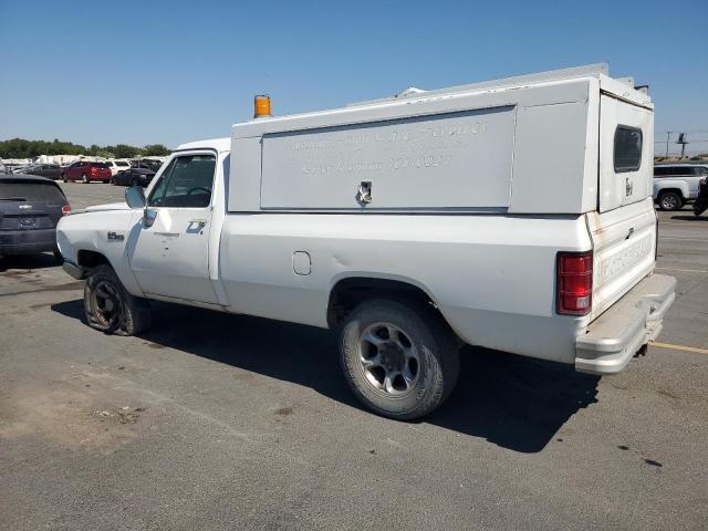 Photo 2 from auction – 1992 DODGE W-SERIES W with VIN 1B7JM26Z3NS643142