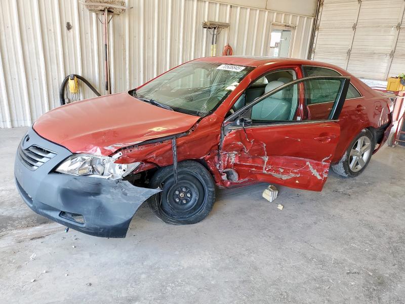 TOYOTA CAMRY CE 2007 with VIN 4T1BE46K27U034370 - Photo from auction