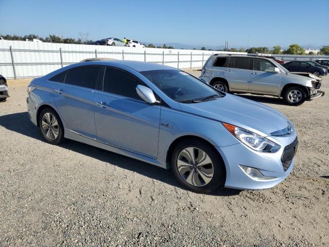 Photo 4 from auction – 2015 HYUNDAI SONATA HYB with VIN KMHEC4A4XFA126967