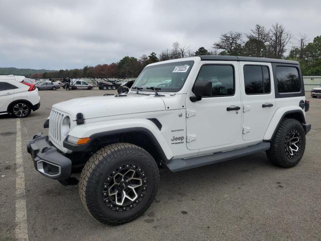 JEEP WRANGLER U 2018 with VIN 1C4HJXEG9JW291692 - Photo from auction