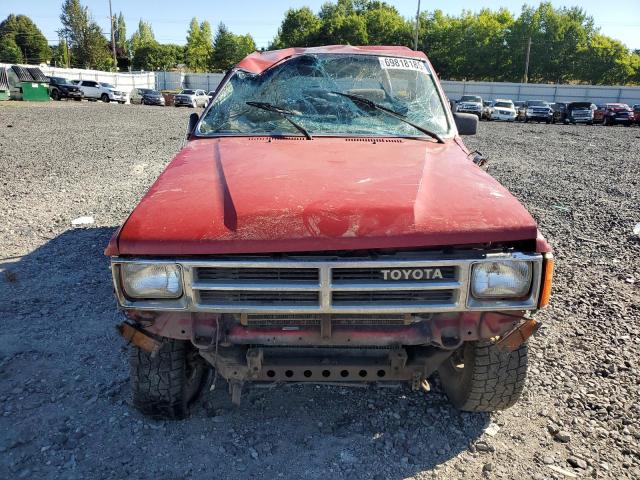 Photo 5 from auction – 1987 TOYOTA 4RUNNER RN with VIN JT4RN62S3H0097958