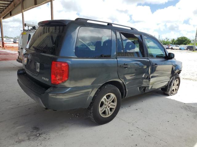 Photo 3 from auction – 2004 HONDA PILOT EXL with VIN 5FNYF18514B005108
