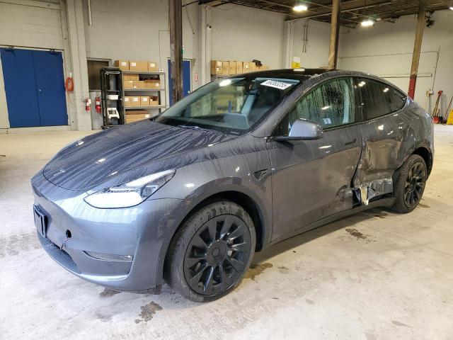 TESLA MODEL Y 2023 with VIN 7SAYGDEE5PF691194 - Photo from auction