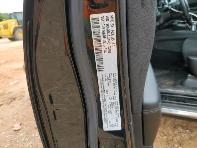 Photo 14 from auction – 2022 DODGE DURANGO SX with VIN 1C4RDJAG4NC103697
