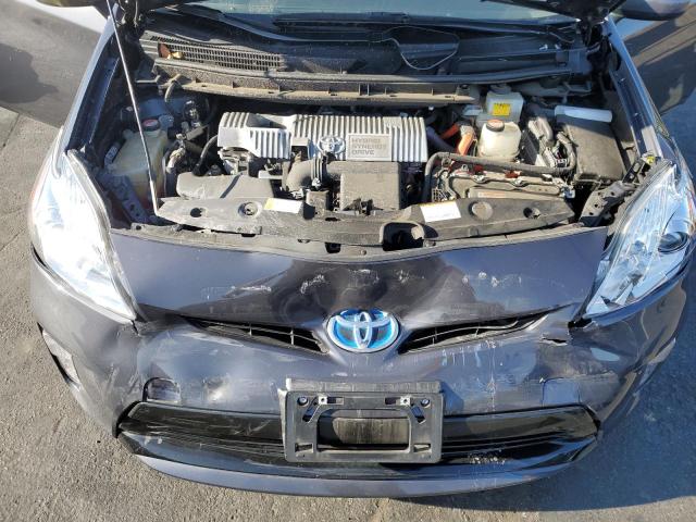 Photo 11 from auction – 2015 TOYOTA PRIUS with VIN JTDKN3DU3F0483663