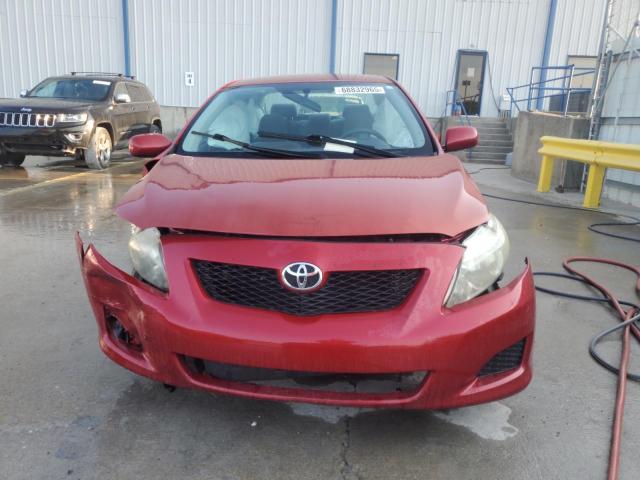 Photo 5 from auction – 2009 TOYOTA COROLLA BA with VIN JTDBL40E099076362