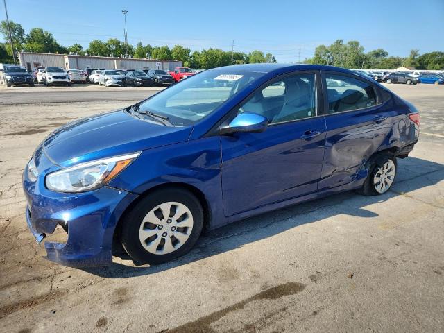 HYUNDAI ACCENT SE 2017 with VIN KMHCT4AE4HU232607 - Photo from auction