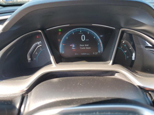 Photo 9 from auction – 2017 HONDA CIVIC EXL with VIN 19XFC1F73HE009399