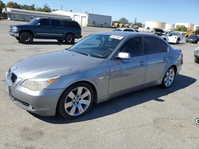 BMW 530 I 2007 with VIN WBANE73517CM53024 - Photo from auction