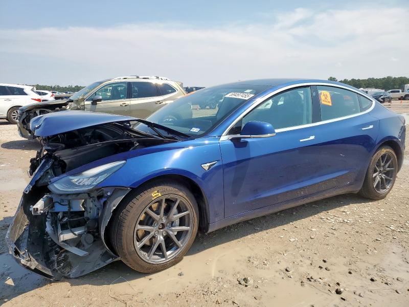 TESLA MODEL 3 2020 with VIN 5YJ3E1EB3LF664653 - Photo from auction