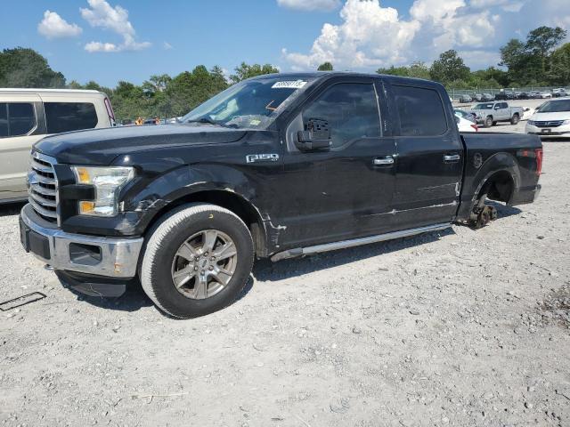 FORD F150 SUPERCREW 2016 with VIN 1FTEW1E83GKD48995 - Photo from auction