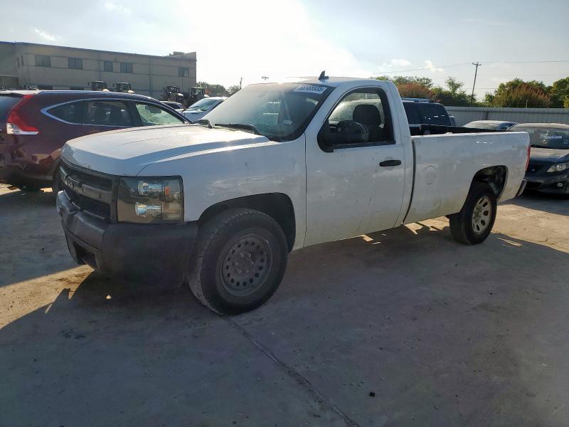 CHEVROLET SILVERADO 2008 with VIN 1GCEC14X28Z154307 - Photo from auction