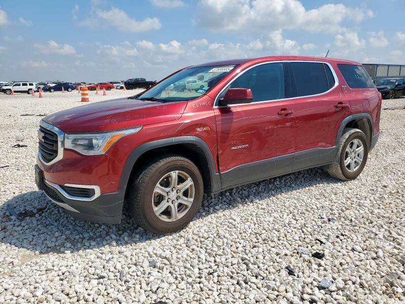 Photo 1 from auction – 2019 GMC ACADIA SLE with VIN 1GKKNKLA3KZ224523