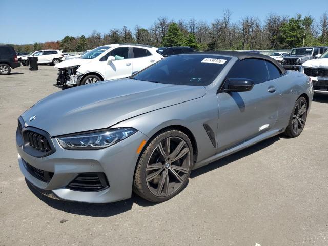 BMW M850XI 2025 with VIN WBAFY4C00SCS52917 - Photo from auction
