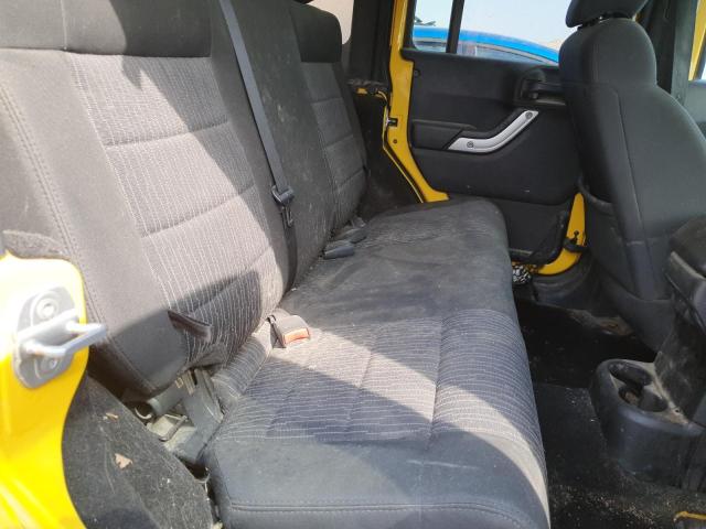 Photo 11 from auction – 2011 JEEP WRANGLER U with VIN 1J4HA5H16BL544475