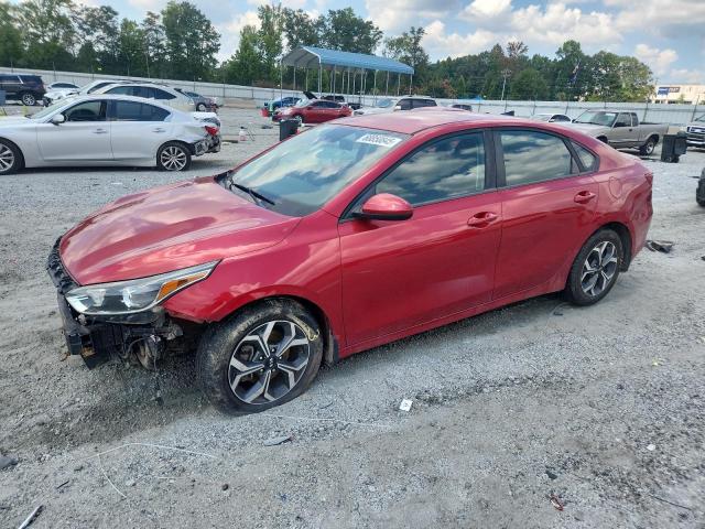 KIA FORTE FE 2019 with VIN 3KPF24AD1KE059372 - Photo from auction