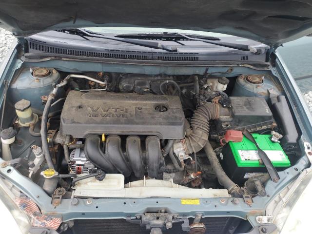 Photo 11 from auction – 2006 TOYOTA COROLLA CE with VIN 2T1BR32E06C565484