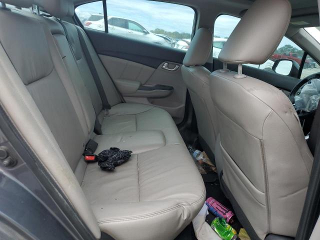 Photo 10 from auction – 2013 HONDA CIVIC EXL with VIN 19XFB2F99DE079459