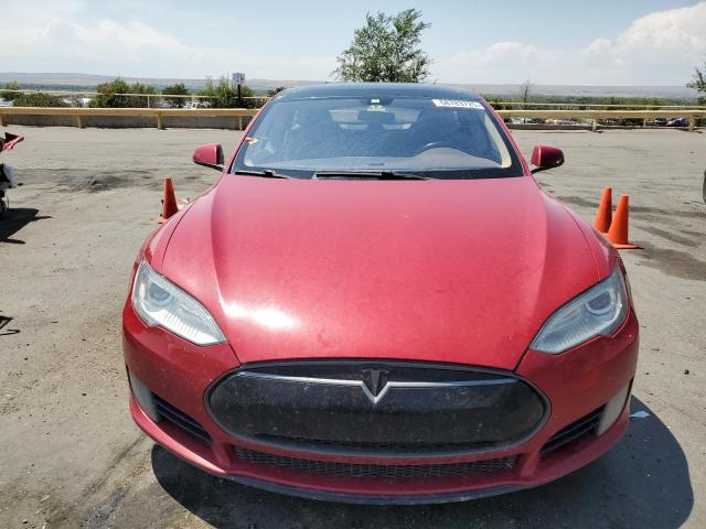Photo 5 from auction – 2013 TESLA MODEL S with VIN 5YJSA1BC0DFP10901