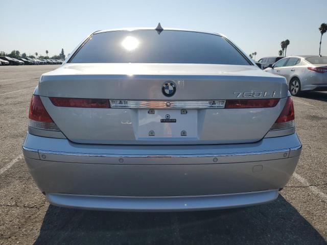 Photo 6 from auction – 2003 BMW 760 LI with VIN WBAGN834X3DK10757