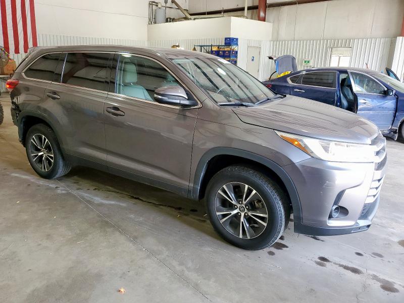 Photo 4 from auction – 2019 TOYOTA HIGHLANDER with VIN 5TDZARFH7KS043062