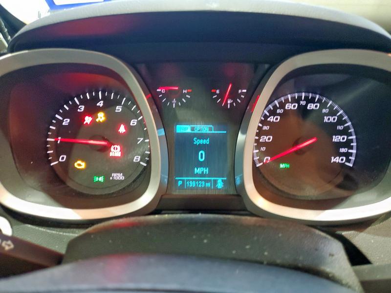 Photo 9 from auction – 2013 CHEVROLET EQUINOX LT with VIN 2GNALDEK7D1124877