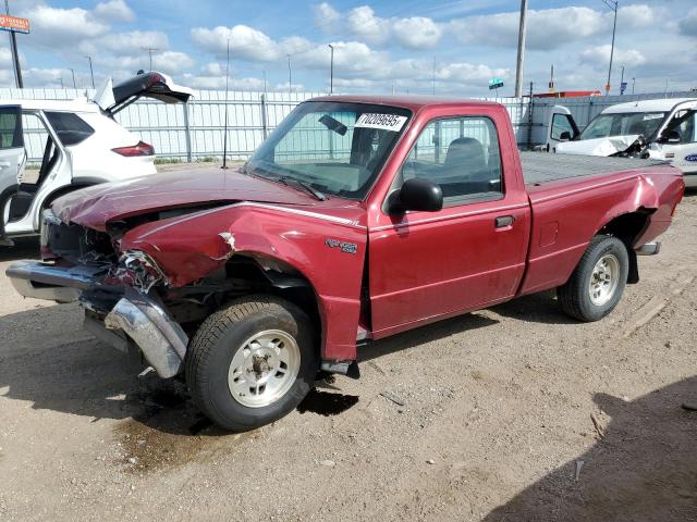 FORD RANGER 1996 with VIN 1FTCR10A6TUD73851 - Photo from auction